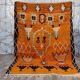 Tapis traditionnel marocain Beni ourain Mrirt