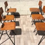 Set of 6 Marko Holland chairs