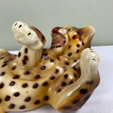 Ceramic leopard