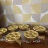 6 poêlons, caquelons à escargots