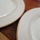 Villeroy and Boch - Pair of flat plates, Kimono Château collection