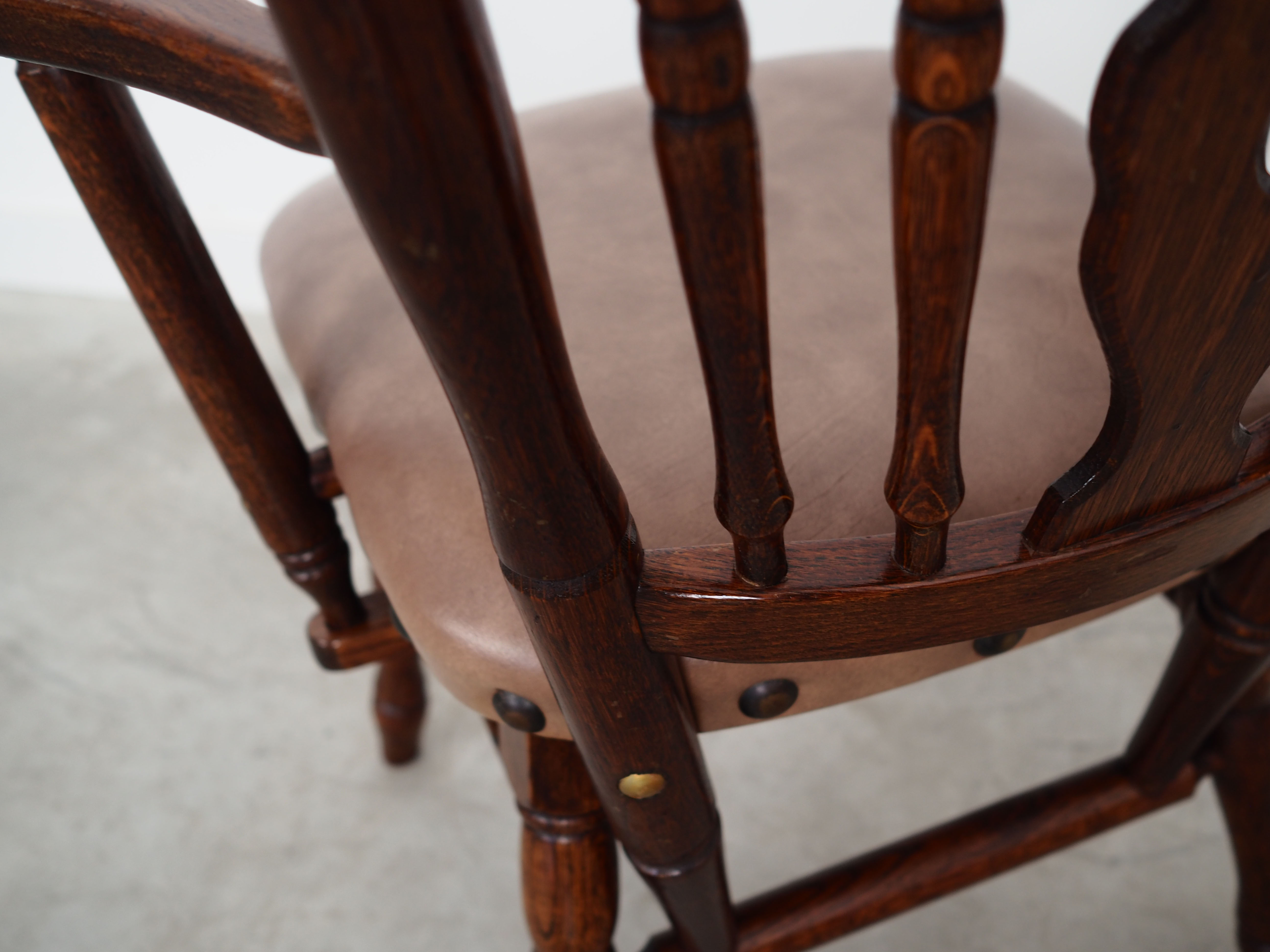 Oak chair, Danish design, 1960s, production: Denmark