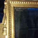 Mirror old mercury ice late 18th/de19th