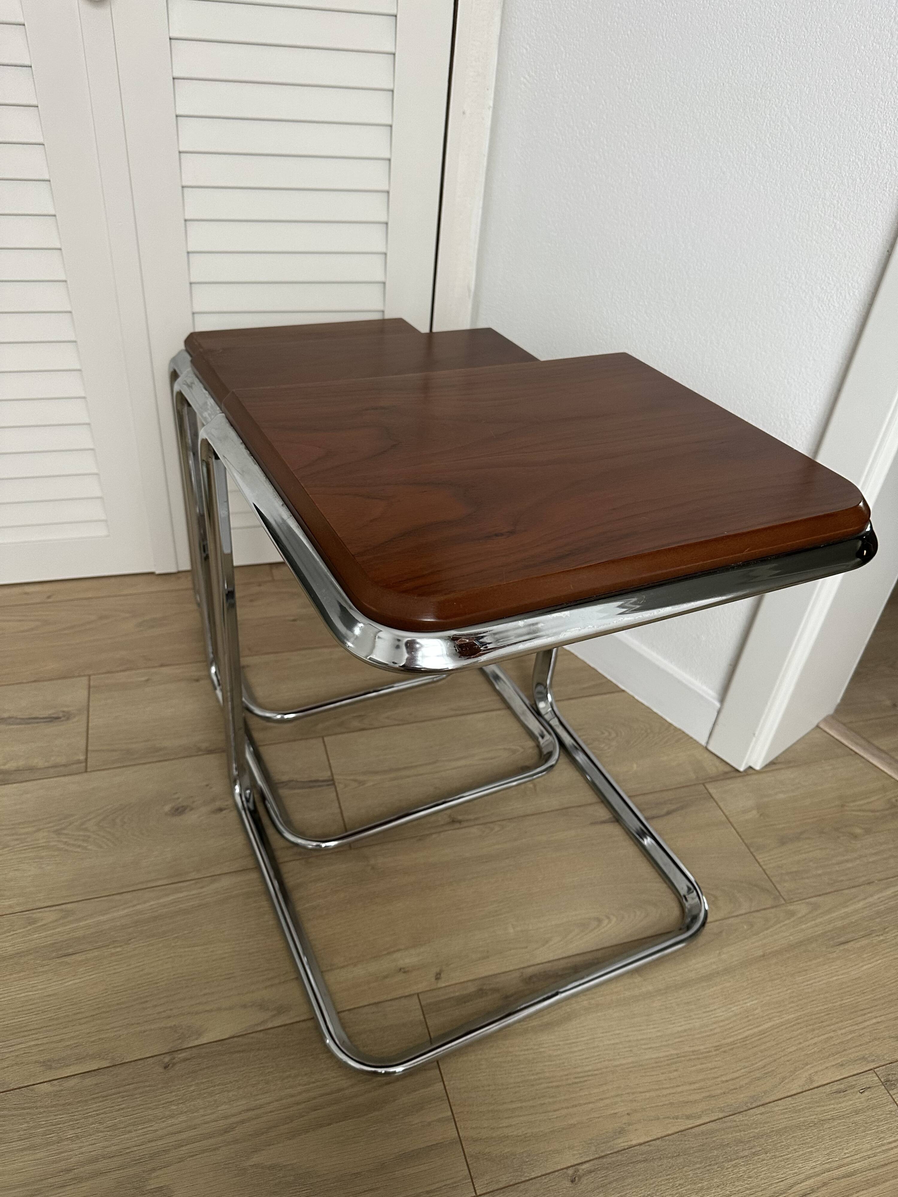 Set of 3 Vintage Nesting Tables