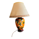 Large Louis Drimmer lamp signed 62cm - Chinoiserie Collection
