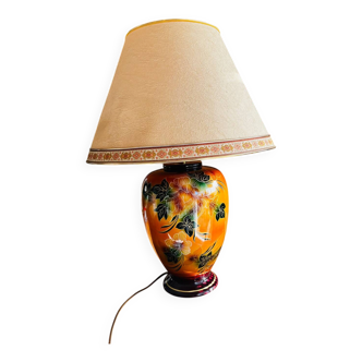 Large Louis Drimmer lamp signed 62cm - Chinoiserie Collection