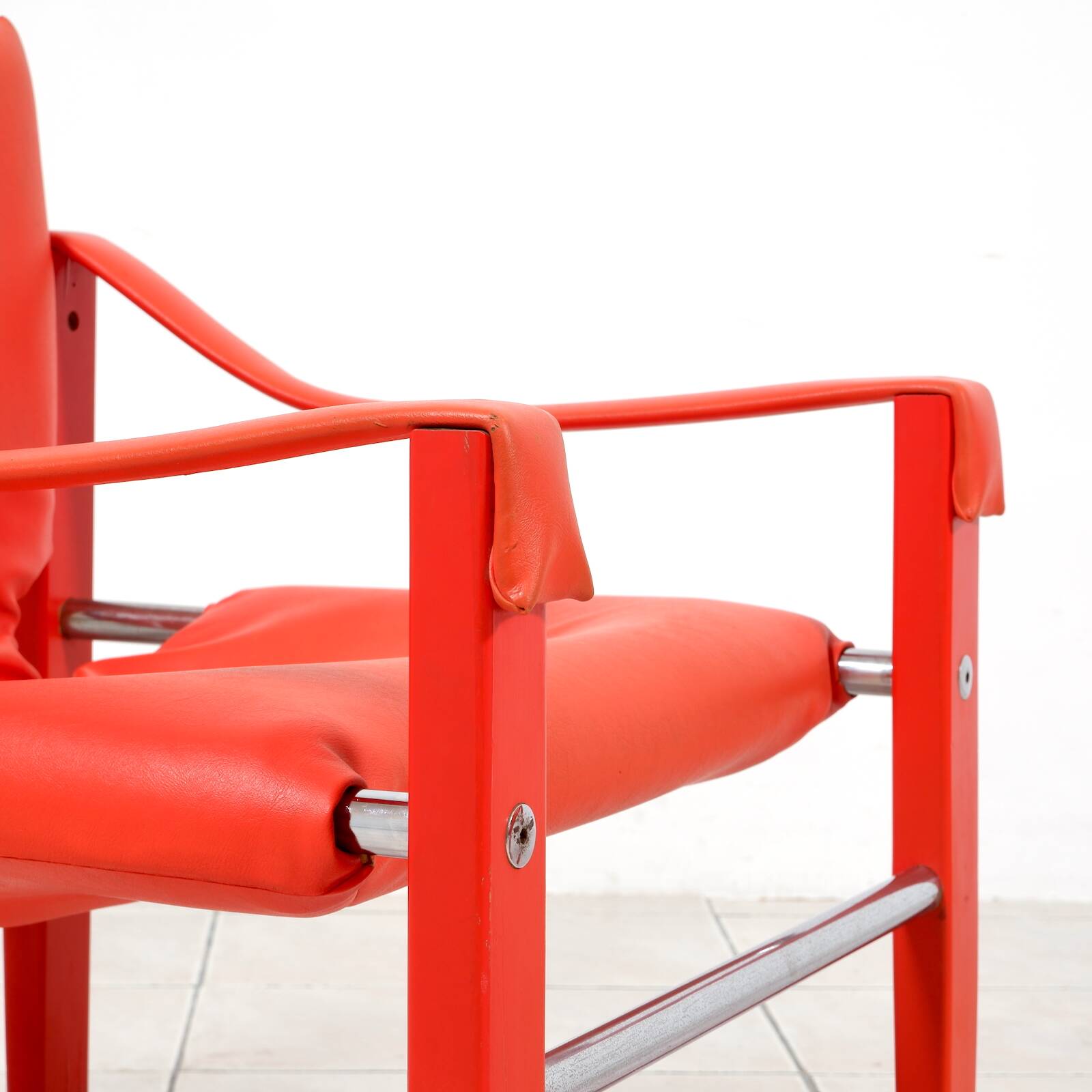 Safari lounge chairs by Maurice Burke for Arkana
