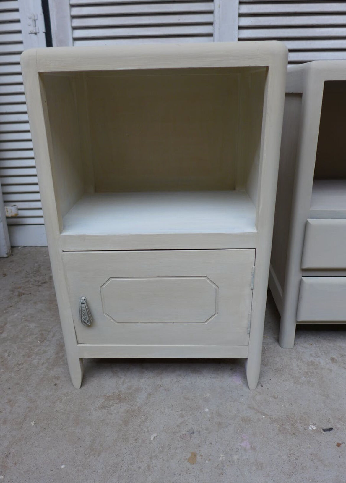 Vintage bedside pair