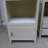 Vintage bedside pair