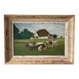 Naive Landscape signed Courtois