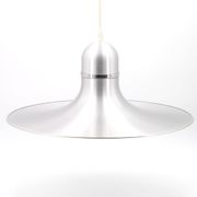 Suspension Ufo en aluminium, Scandinave années 70