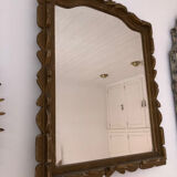 Vintage wooden mirror 47x57cm