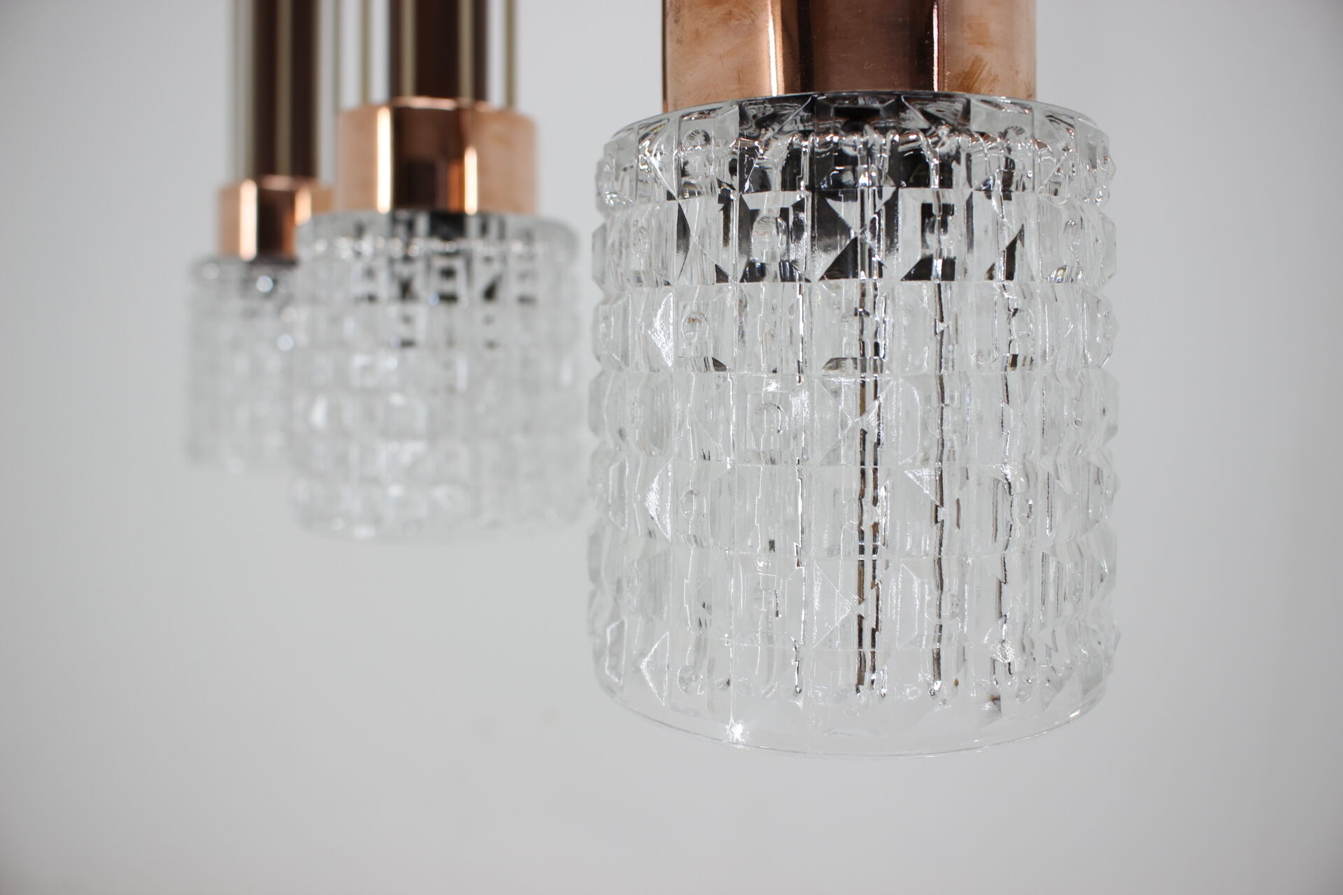 1970s Vintage Lamp by Drukov, Czechoslovakia