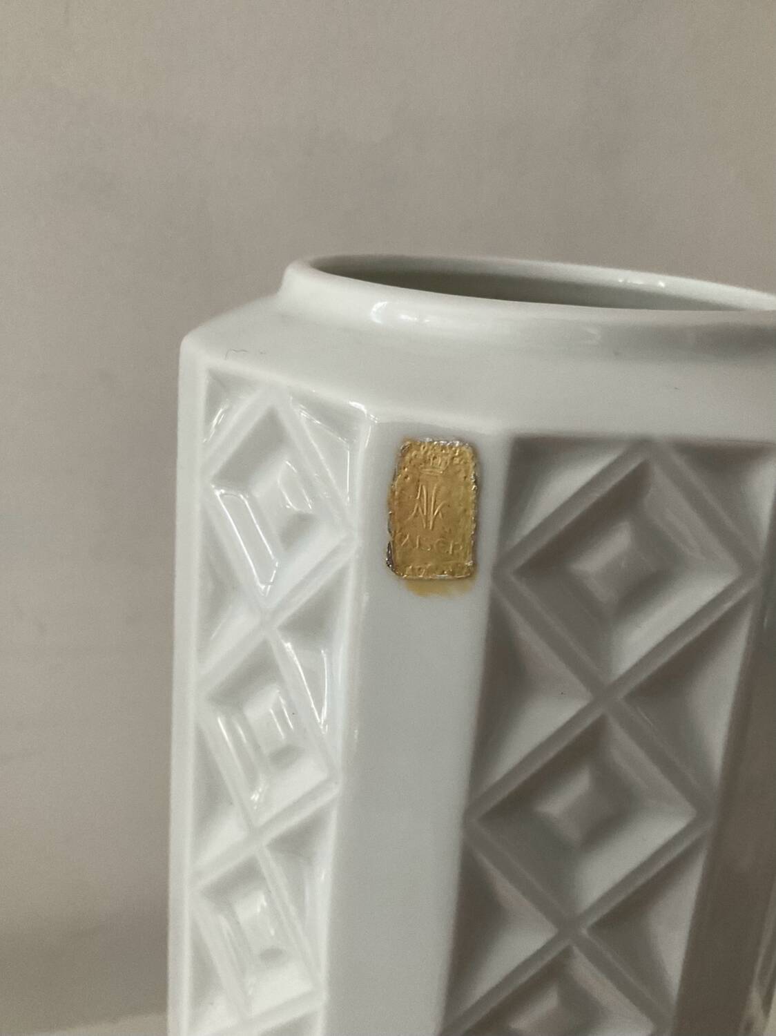 Kaiser W.Germany porcelain vase