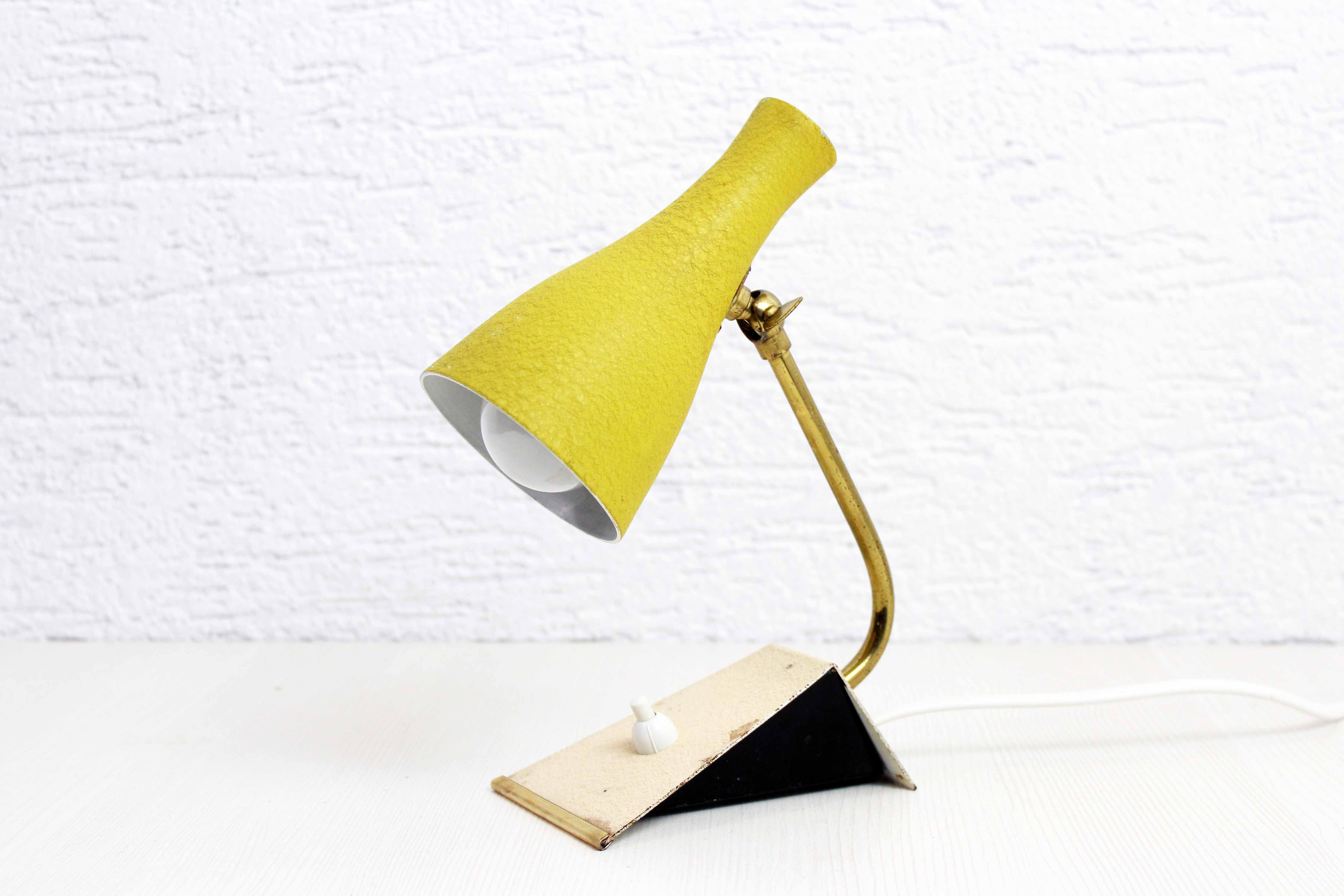 Lampe cocotte années 50