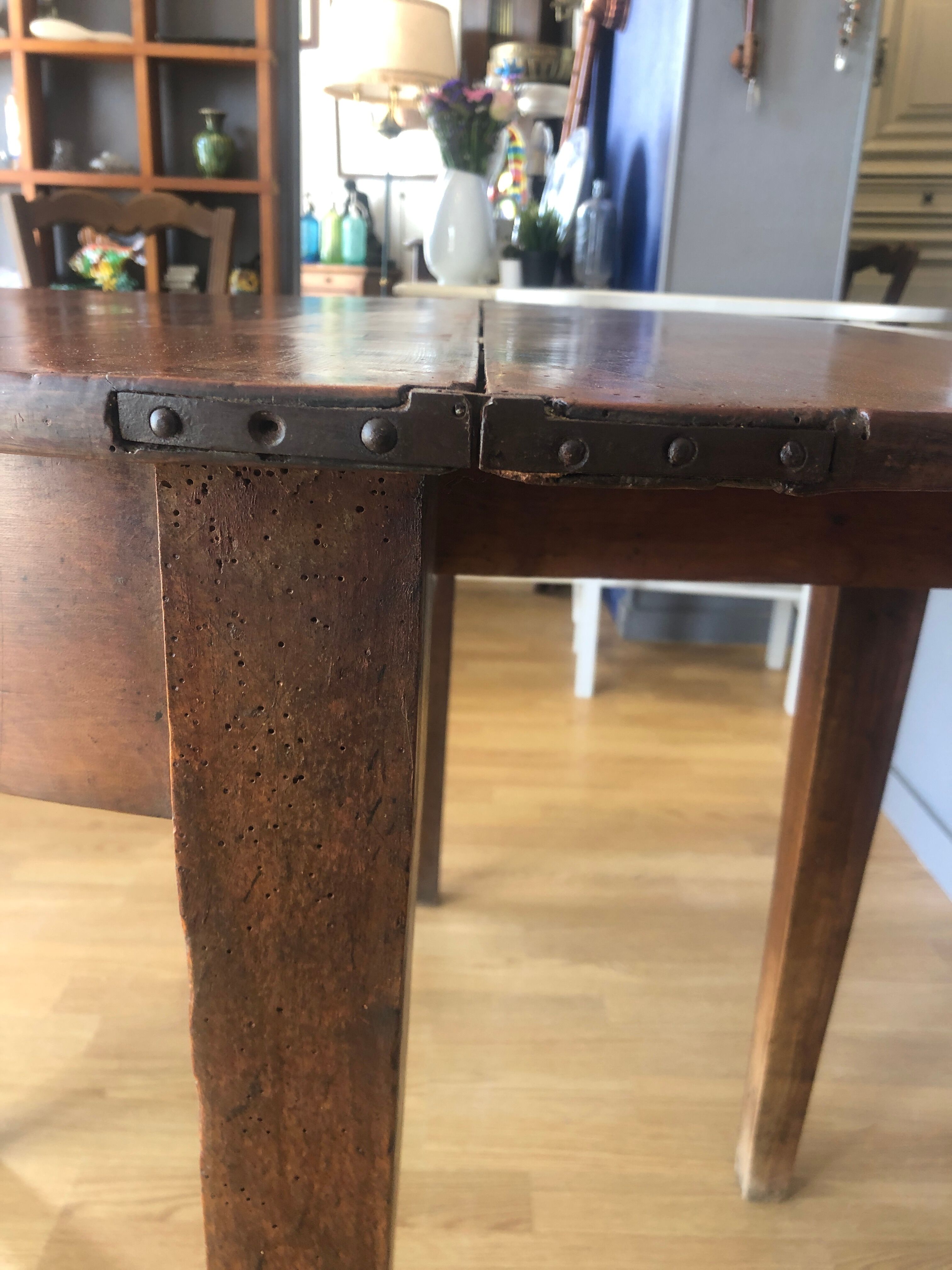 Half moon table