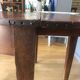 Half moon table