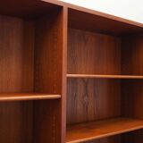 Teak bookcase, Danish design, 1960s, designer: Børge Mogensen