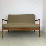 Ole Wanscher sofa & easy chair model FD109 for France & Søn, Denmark, 1960s
