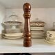 Dark Wood Pepper Mill No. 4