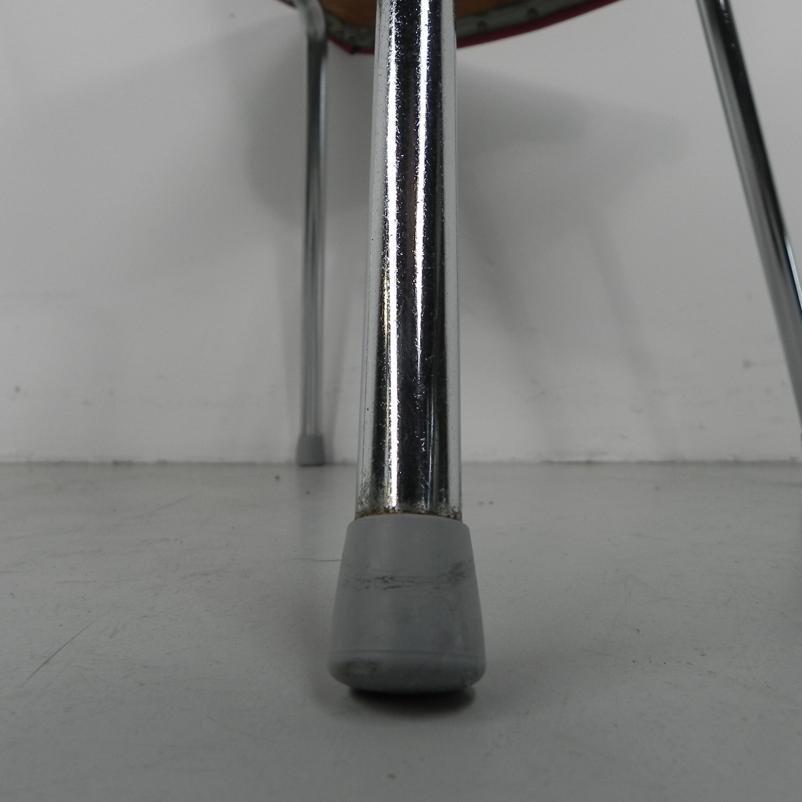 Set of 5 vintage dining table chairs, dinner style