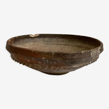 Berber pottery trinket bowl