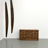 Six-drawer workshop cabinet