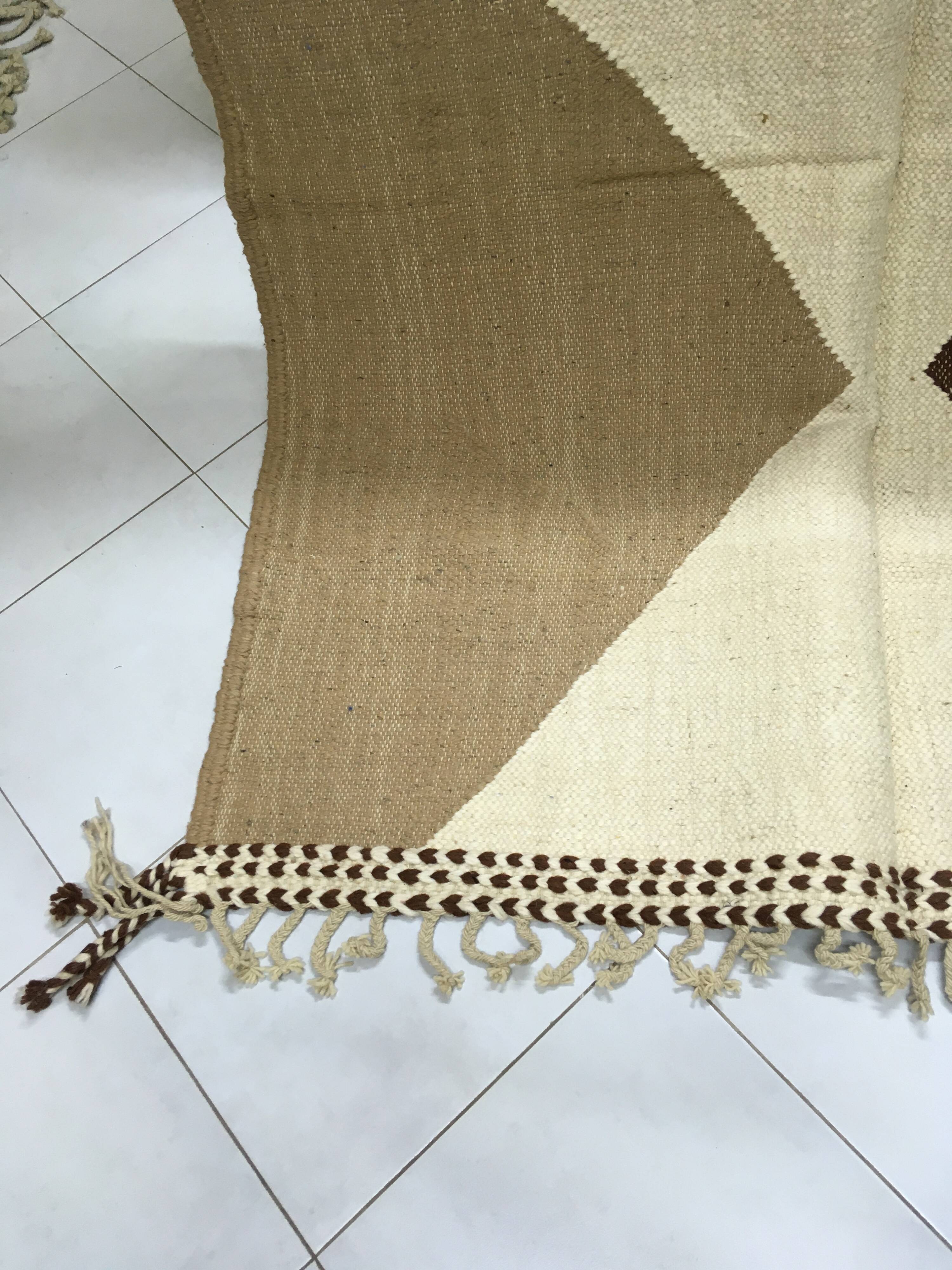 Tapis Kilim Boujaad Berbère 2m57 x 1m70
