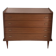 Commode vintage 4 tiroirs pieds compas simmob (années 1960/1970)