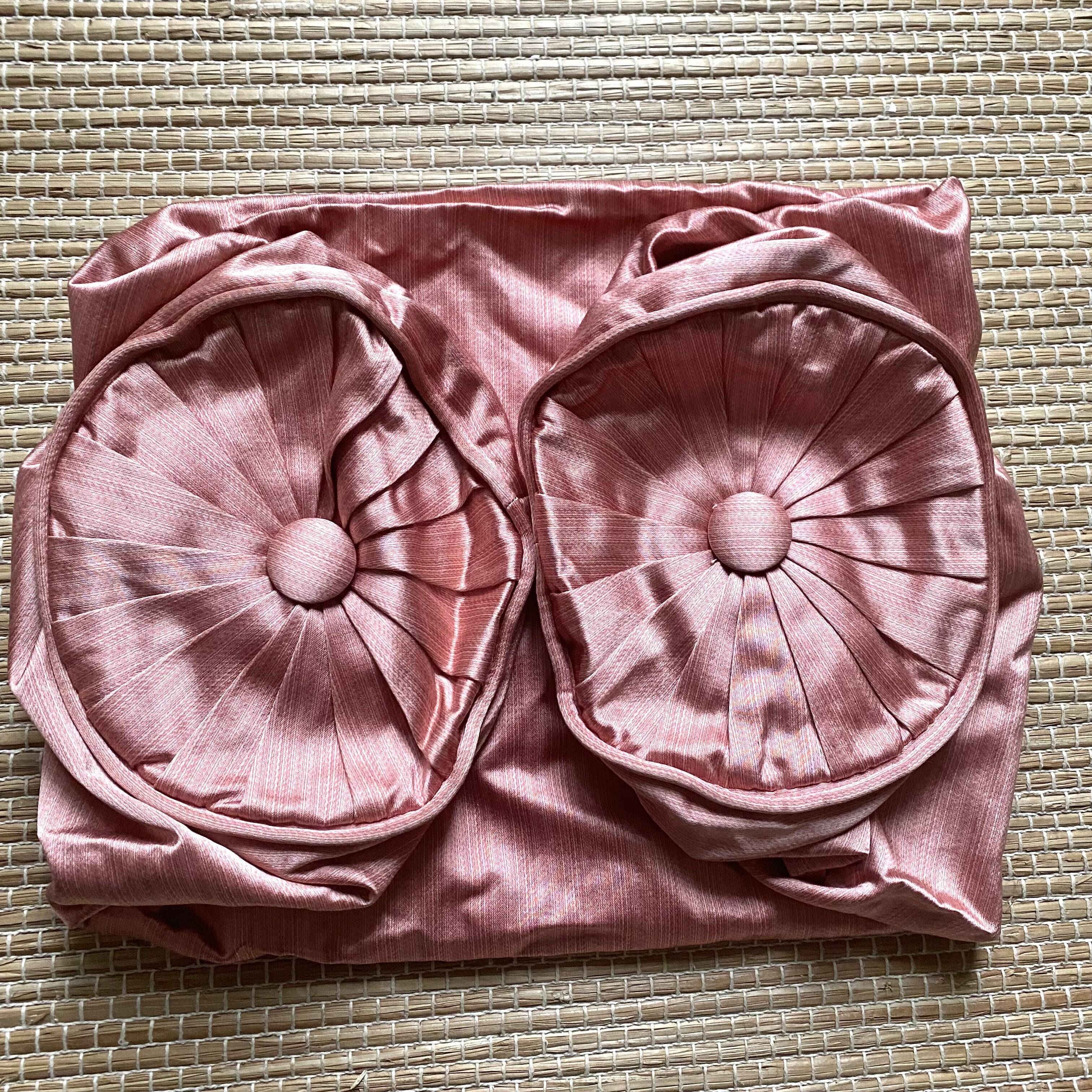 Vintage bolster cushion cover