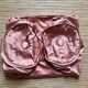 Housse de coussin vintage pour traversin