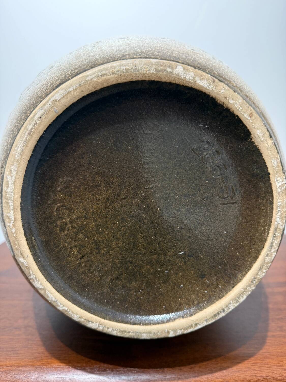 Large ceramic pot w.germany