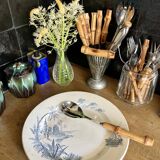 Plat de service Gien revues d’orient
