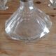 Art deco crystal liquor service