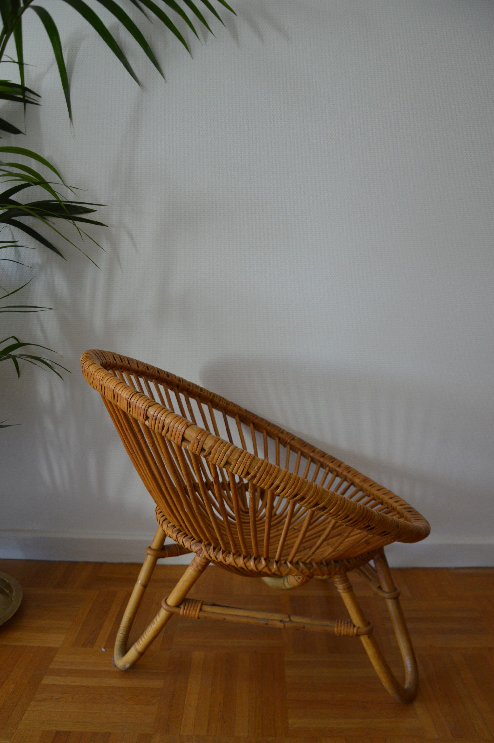 Rattan chair