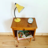 Vintage bedside table from the 50s