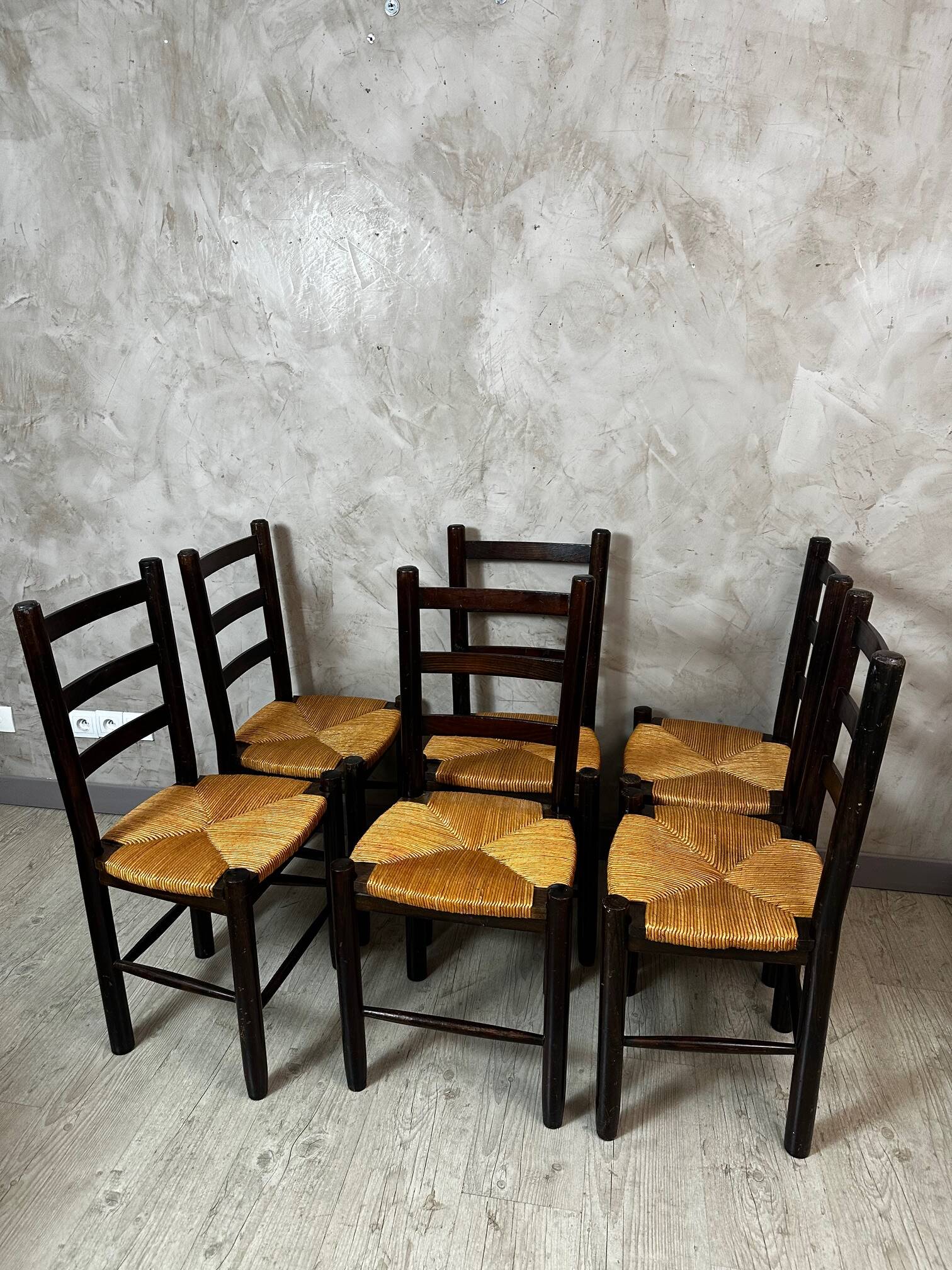 Lot de 6 chaises