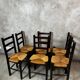 Lot de 6 chaises