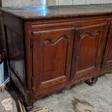 Rare Louis XV enfilade with 6 doors