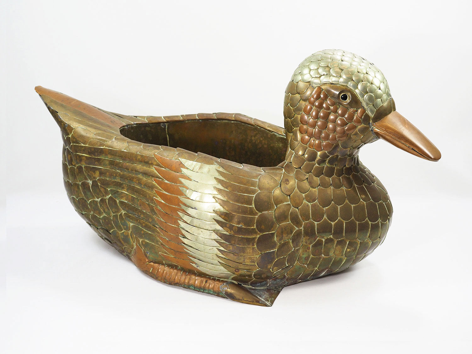Duck planter by Sergio Bustamante, 1960s