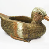 Duck planter by Sergio Bustamante, 1960s