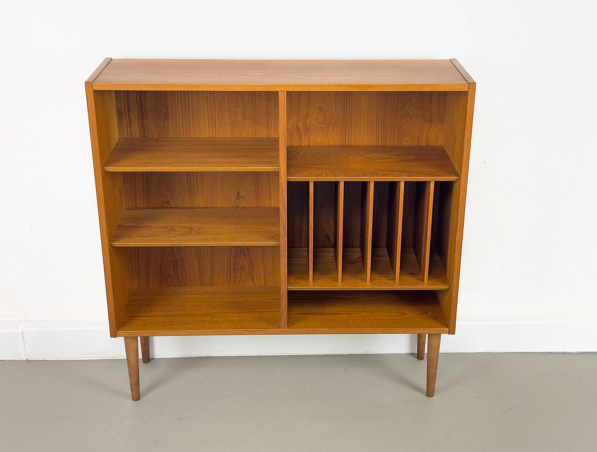 Vintage Danish Teak Bookshelf by Carlo Jensen for Hundevad & Co., 1960s