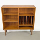 Vintage Danish Teak Bookshelf by Carlo Jensen for Hundevad & Co., 1960s