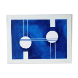Minimalist geometric composition