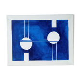Composition  géométrique minimaliste