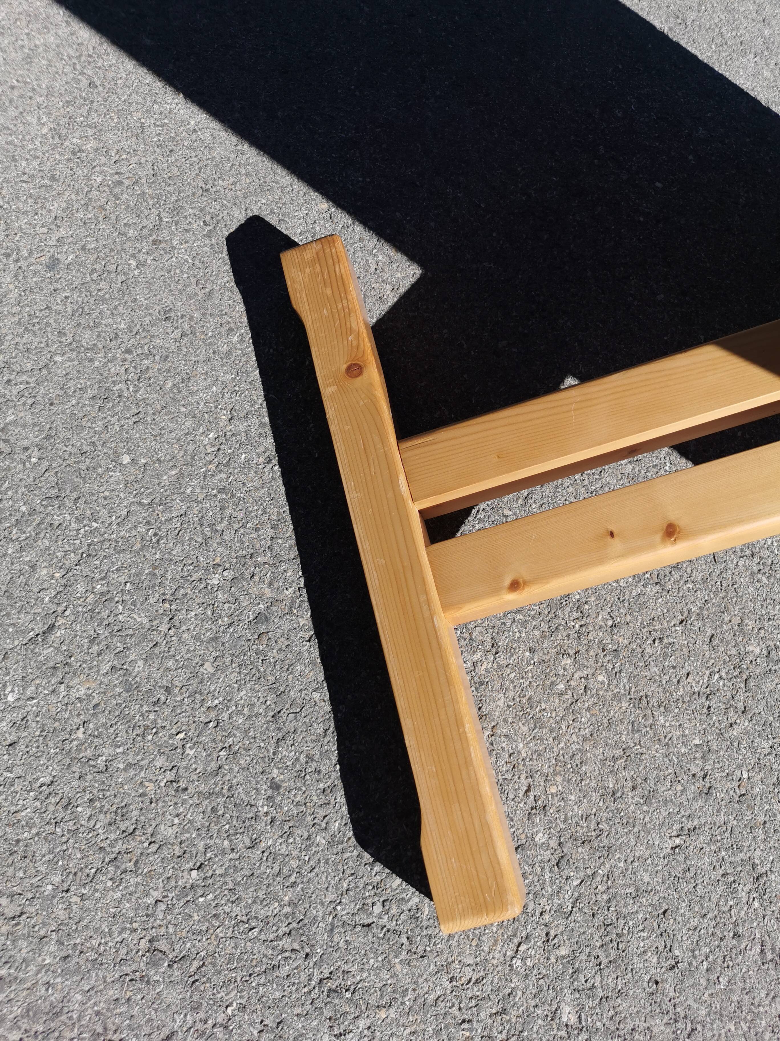 Table by Charlotte Perriand, Les Arcs