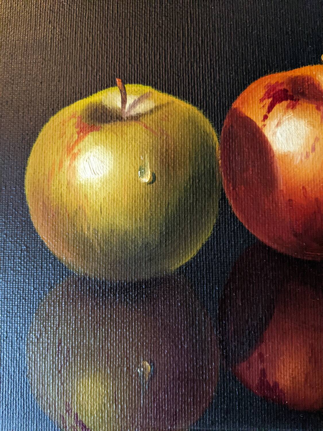 Still life oil on canvas contemporary painting country decoration