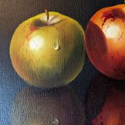 Still life oil on canvas contemporary painting country decoration