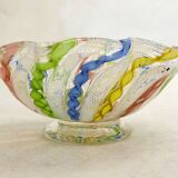 Small tangy glass bowl from Murano, 1960s.