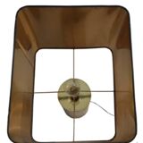 Lampe en laiton doré